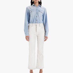 MOTHER Jean The Stash Tripper Ankle Size 28